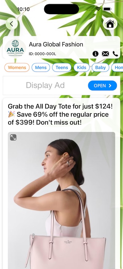 Board8 App Interface Preview
