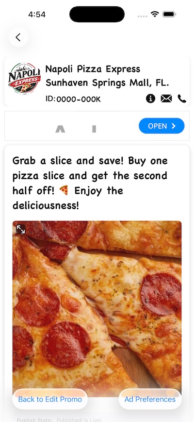 Board8 App Interface Preview