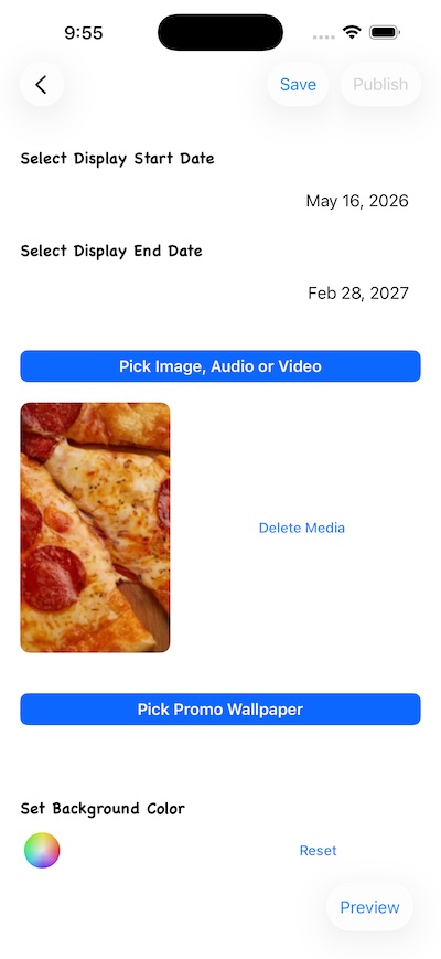 Board8 App Interface Preview